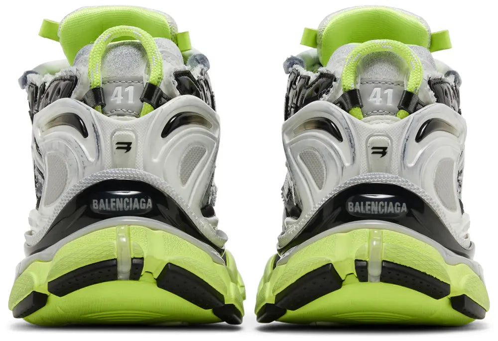 BALENCIAGA RUNNER SNEAKER 'FLUO YELLOW'