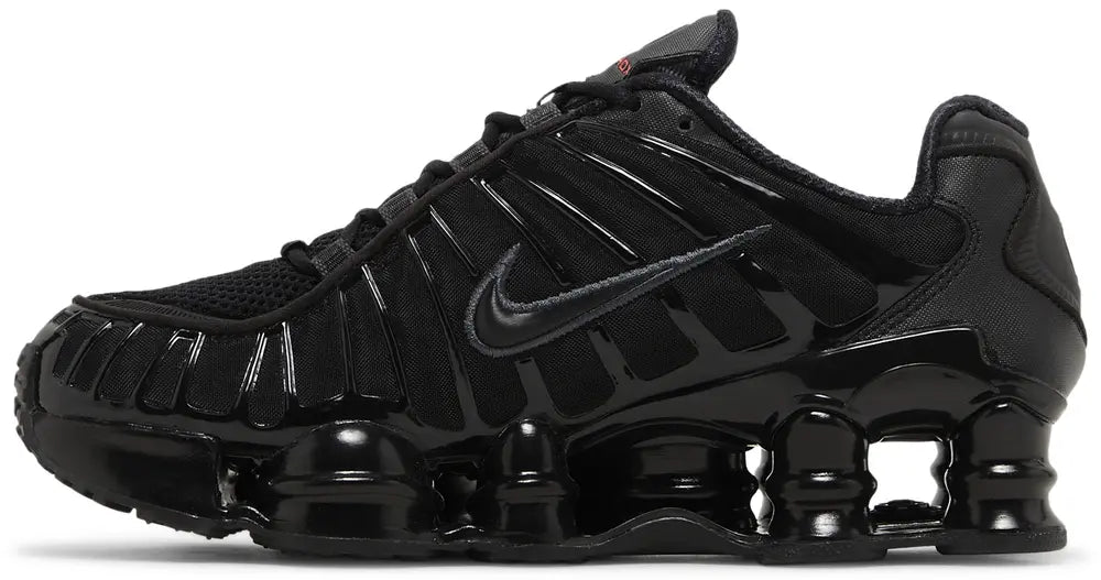 NIKE SHOX TL 'TRIPLE BLACK'