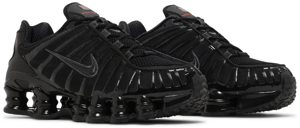 NIKE SHOX TL 'TRIPLE BLACK'