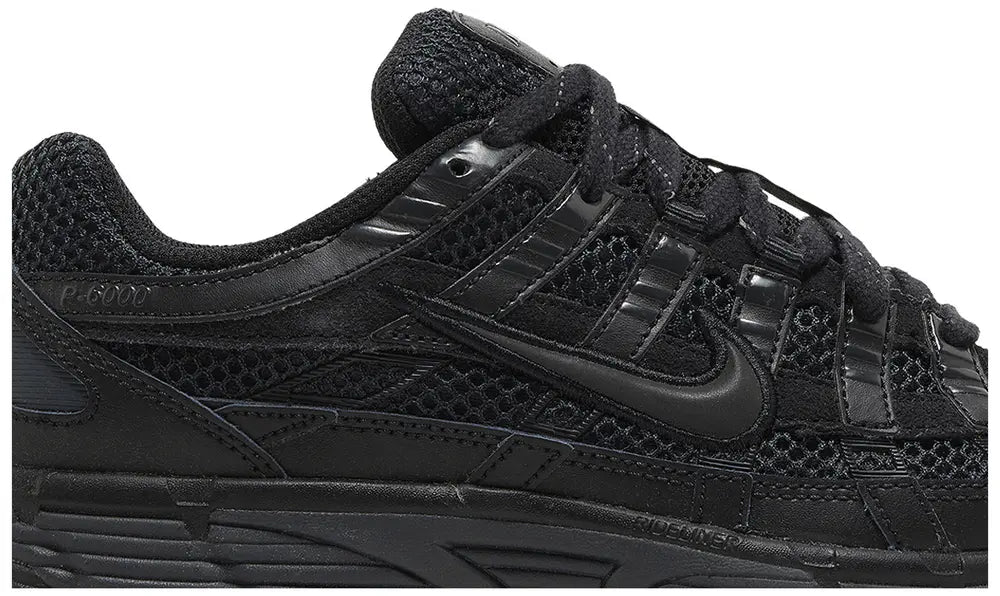 NIKE P-6000 'TRIPLE BLACK'