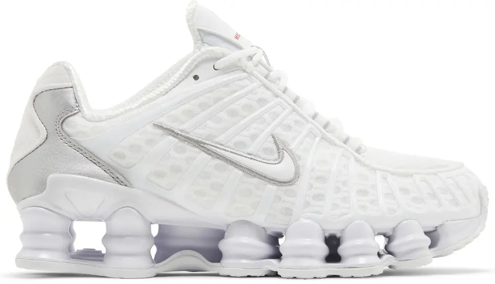 NIKE SHOX TL 'WHITE SILVER'