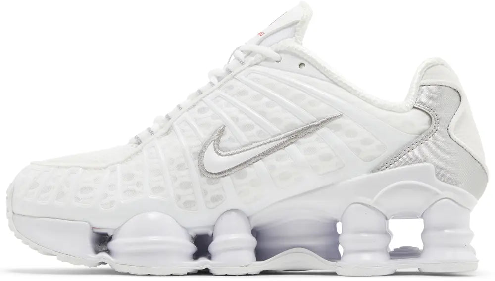NIKE SHOX TL 'WHITE SILVER'