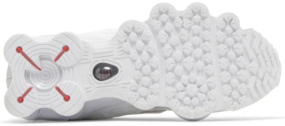 NIKE SHOX TL 'WHITE SILVER'