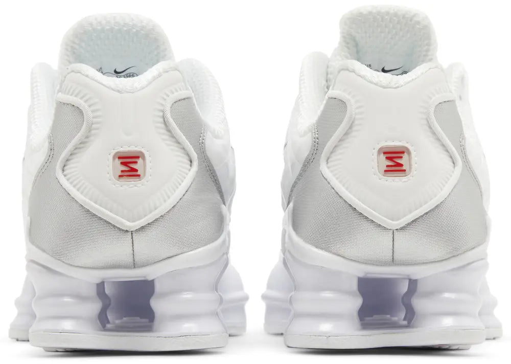 NIKE SHOX TL 'WHITE SILVER'