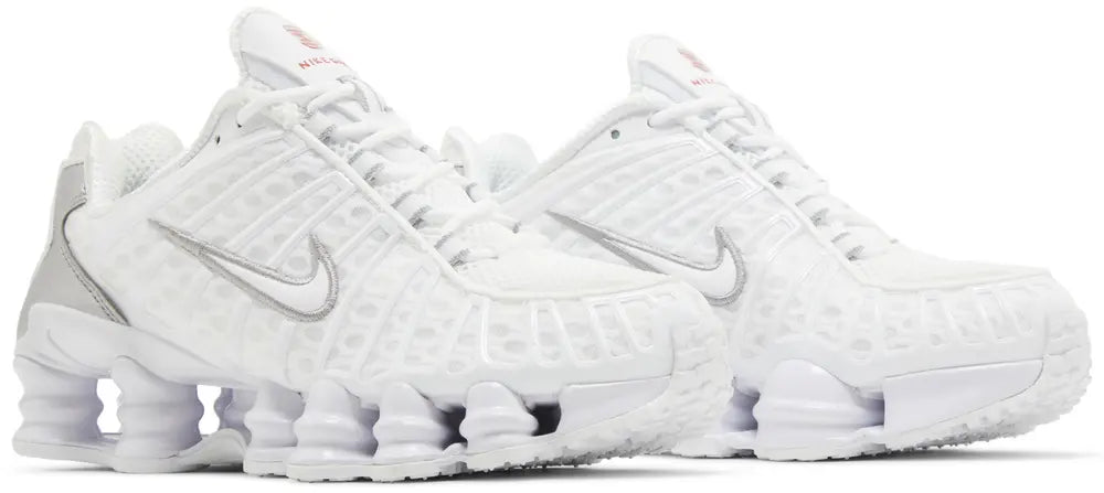 NIKE SHOX TL 'WHITE SILVER'