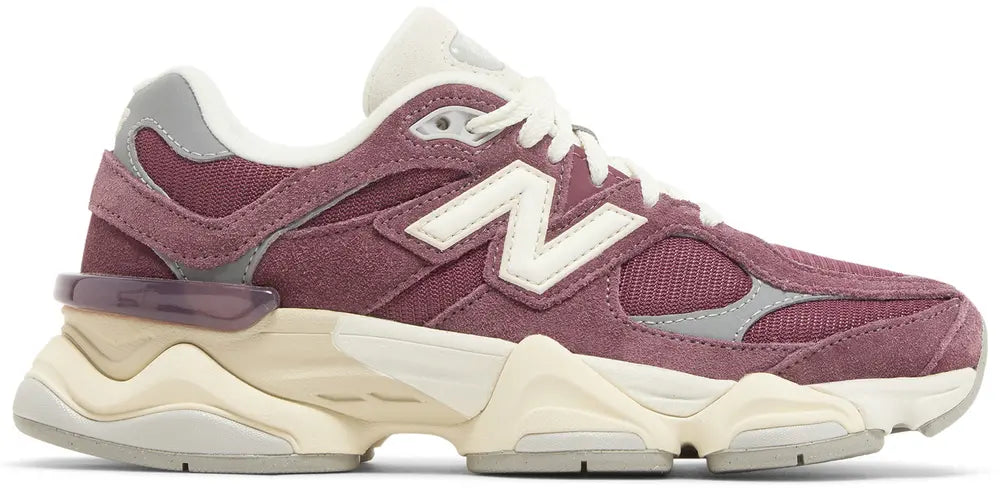 NEW BALANCE 9060 'WASHED BURGUNDY'