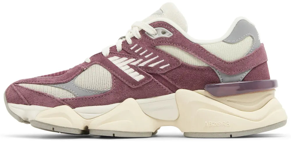 NEW BALANCE 9060 'WASHED BURGUNDY'