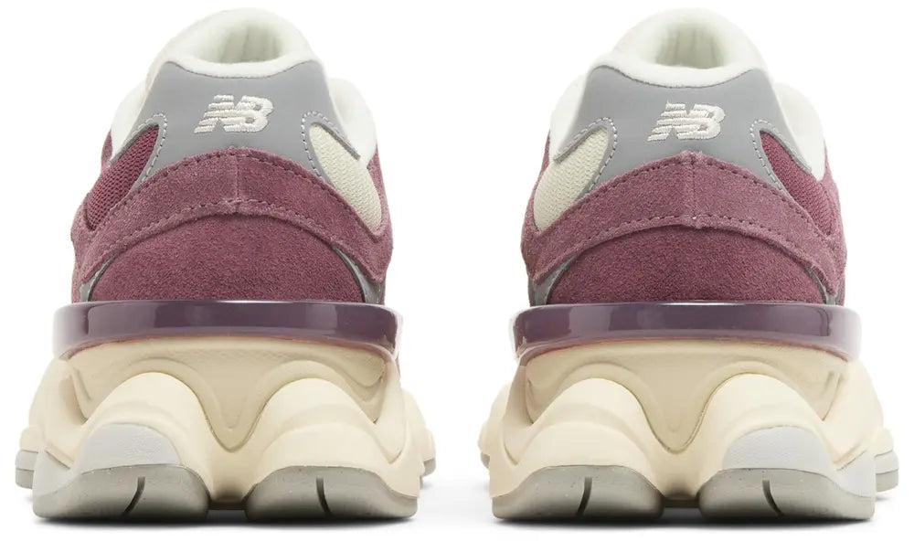 NEW BALANCE 9060 'WASHED BURGUNDY'
