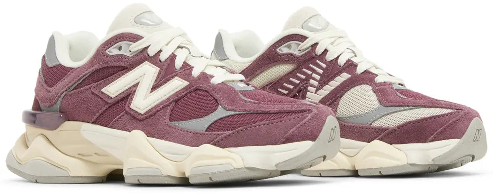 NEW BALANCE 9060 'WASHED BURGUNDY'