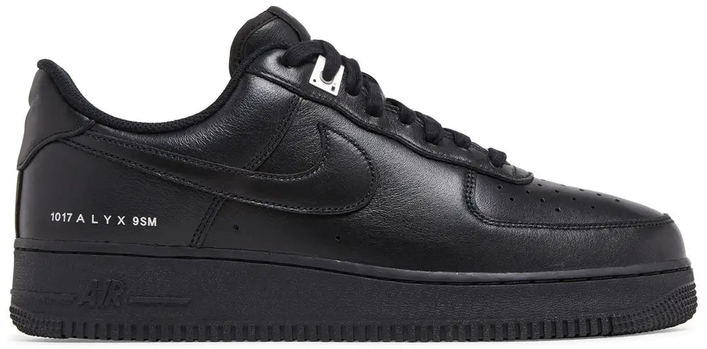 1017 ALYX 9SM X NIKE AIR FORCE 1 LOW SP 'BLACK'