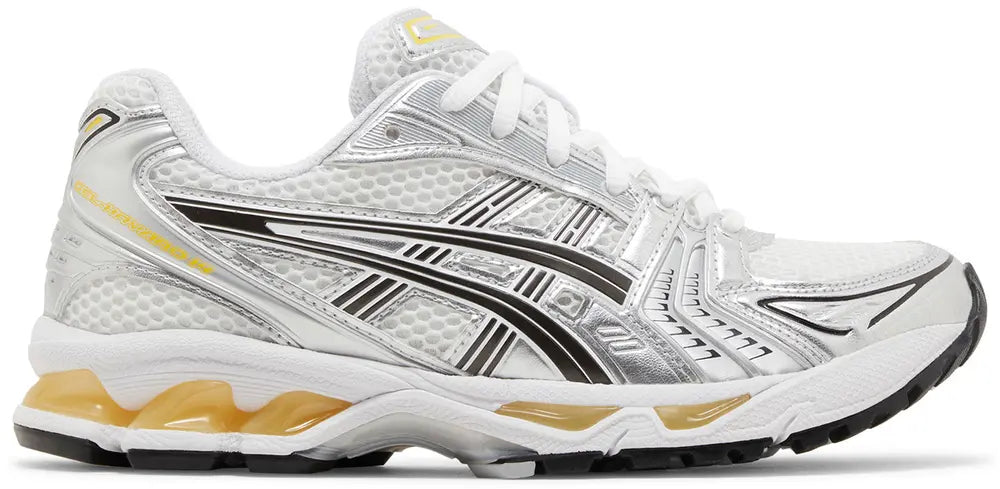 ASICS GEL KAYANO 14 'SILVER YELLOW'