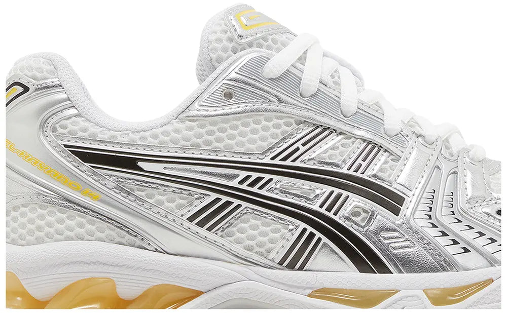 ASICS GEL KAYANO 14 'SILVER YELLOW'