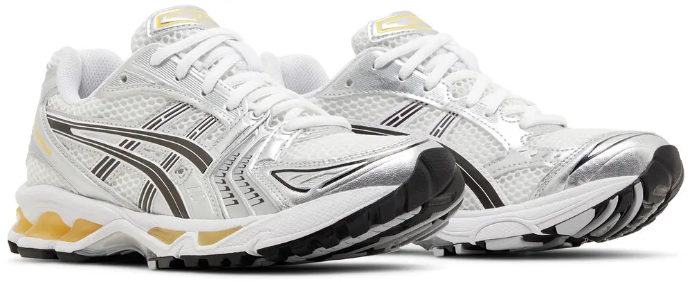 ASICS GEL KAYANO 14 'SILVER YELLOW'