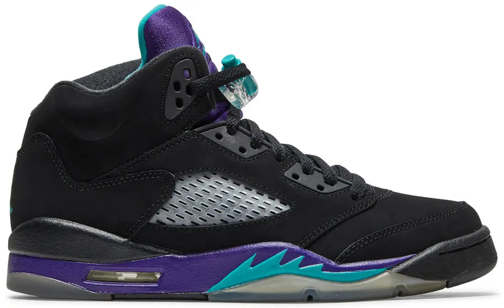 AIR JORDAN 5 RETRO GS 'BLACK GRAPE'