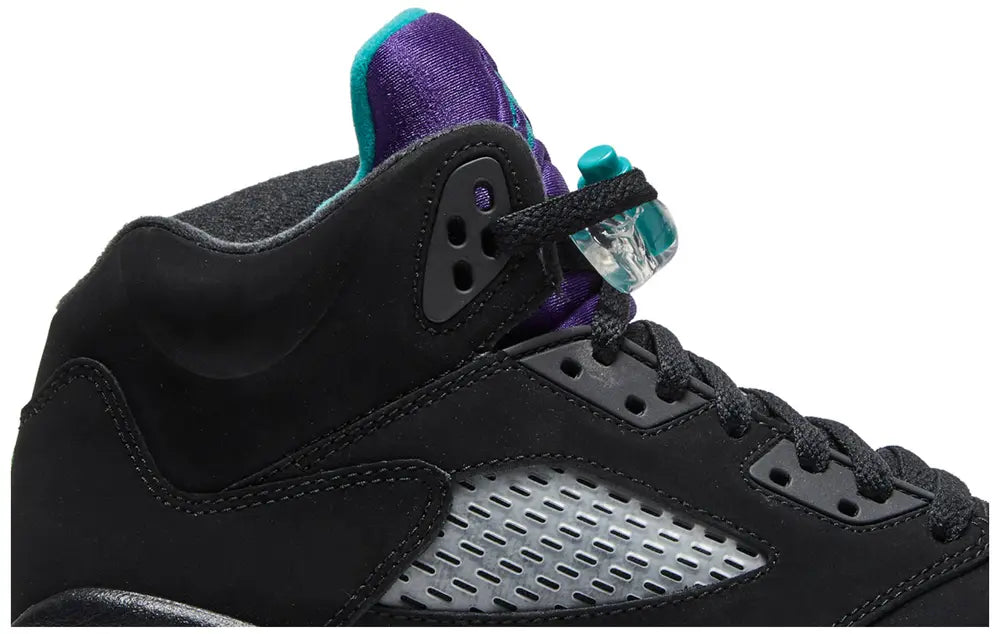 AIR JORDAN 5 RETRO GS 'BLACK GRAPE'
