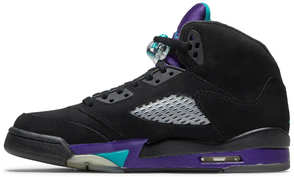 AIR JORDAN 5 RETRO GS 'BLACK GRAPE'