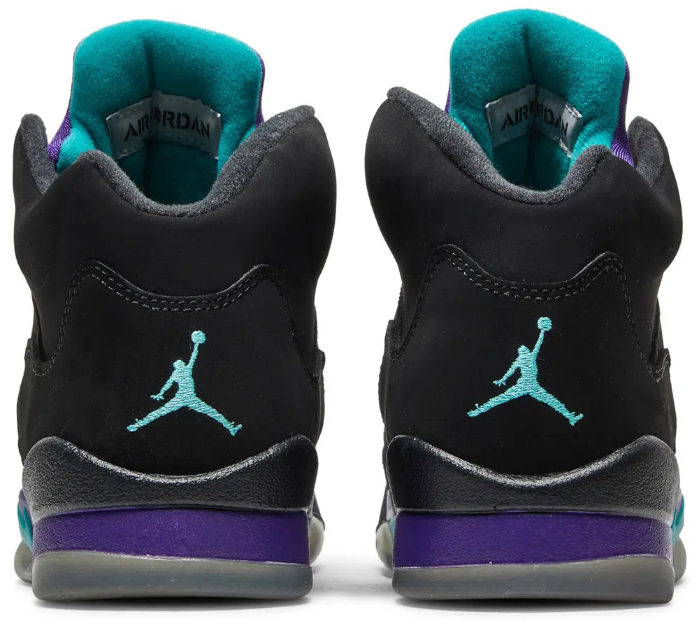 AIR JORDAN 5 RETRO GS 'BLACK GRAPE'