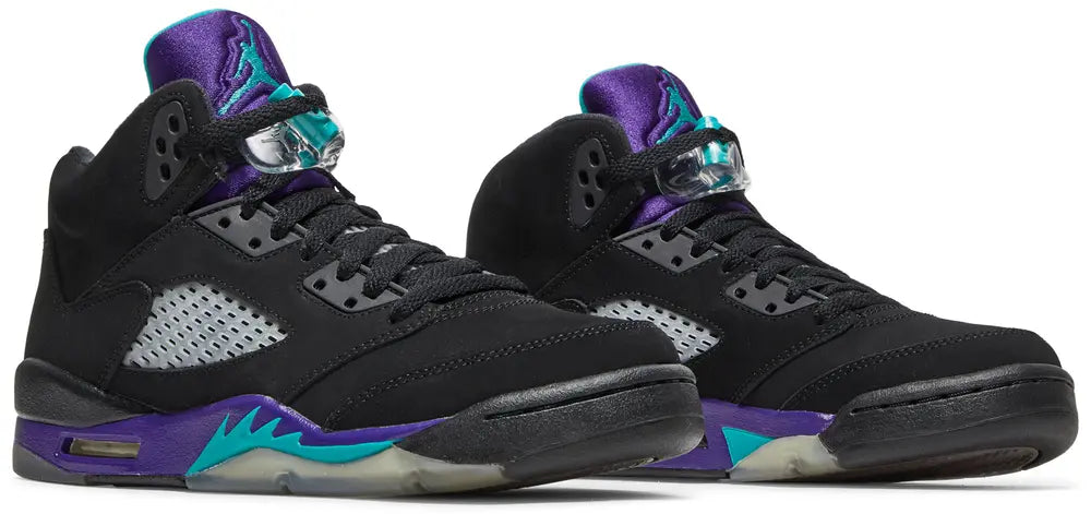 AIR JORDAN 5 RETRO GS 'BLACK GRAPE'