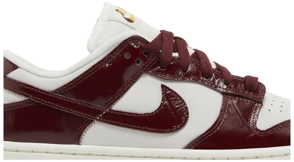 NIKE DUNK LOW LX 'TEAM RED CROC'