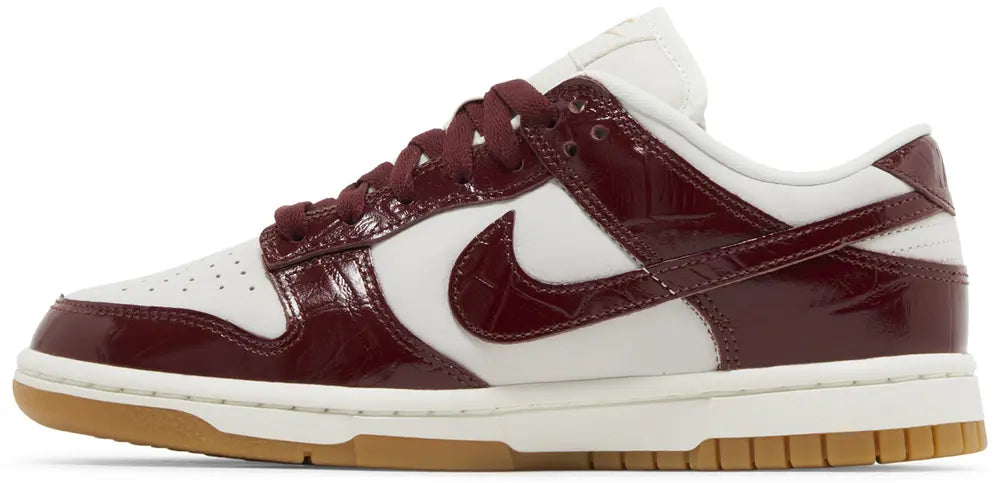 NIKE DUNK LOW LX 'TEAM RED CROC'