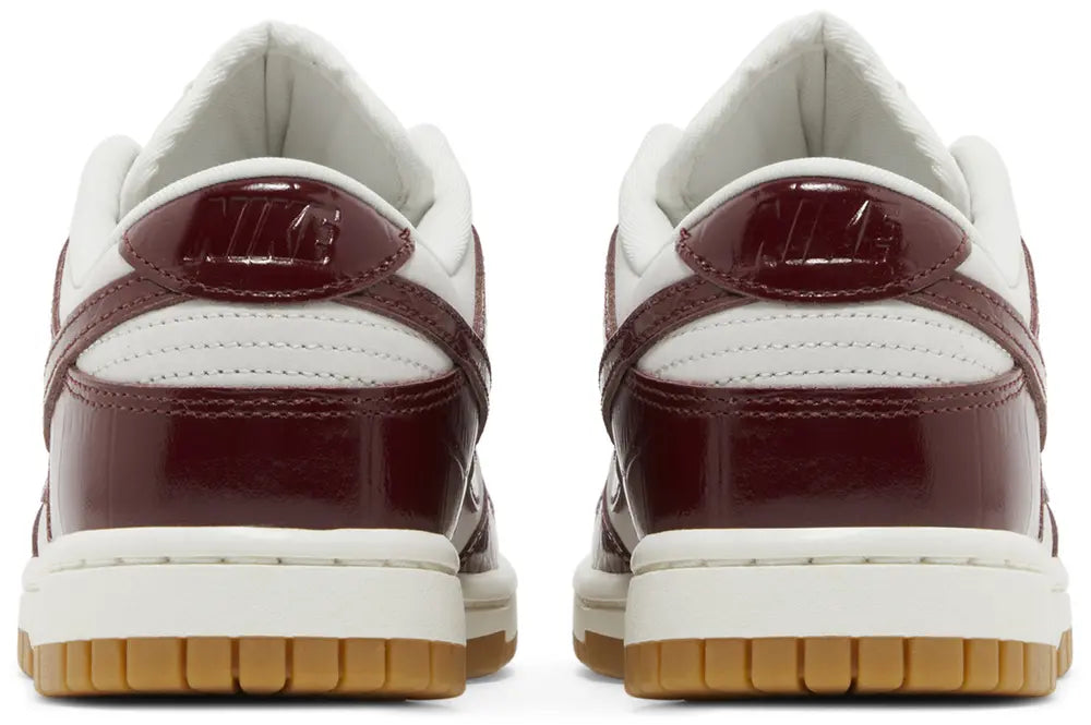 NIKE DUNK LOW LX 'TEAM RED CROC'