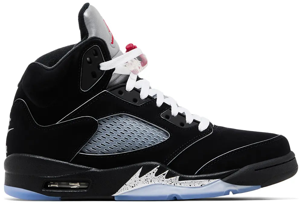 AIR JORDAN 5 RETRO OG 'BLACK METALLIC REIMAGINED'