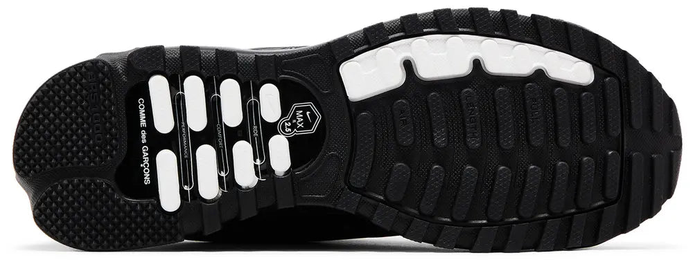 COMME DES GARÇONS HOMME X NIKE AIR MAX TL 2.5 'BLACK'