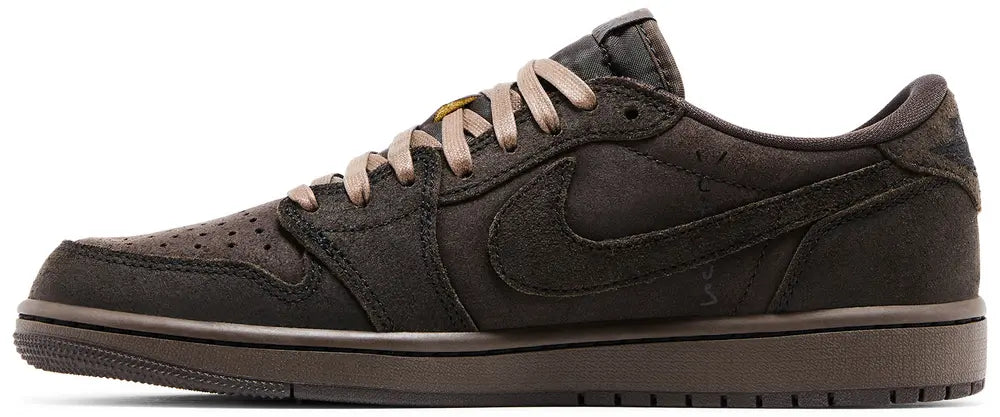 TRAVIS SCOTT X AIR JORDAN 1 RETRO LOW OG SP 'VELVET'
