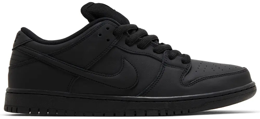 NIKE SB DUNK LOW PRO 'TRIPLE BLACK'