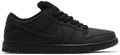 NIKE SB DUNK LOW PRO 'TRIPLE BLACK'