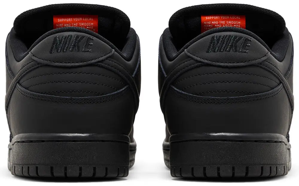 NIKE SB DUNK LOW PRO 'TRIPLE BLACK'