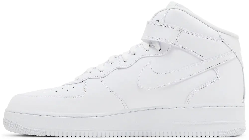 SUPREME X AIR FORCE 1 MID BOX LOGO 'WHITE'