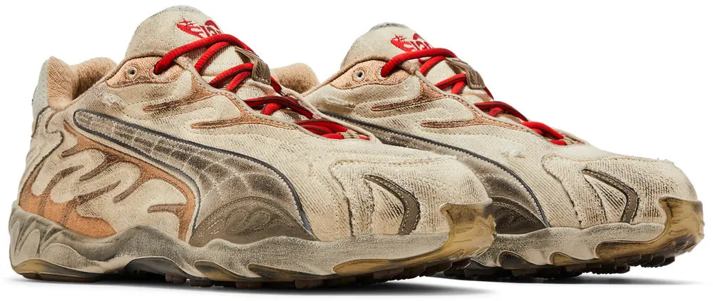 A$AP ROCKY X PUMA INHALE 'DISTRESSED ALPINE SNOW'