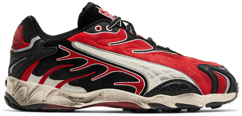 A$AP ROCKY X PUMA INHALE 'DISTRESSED RED'