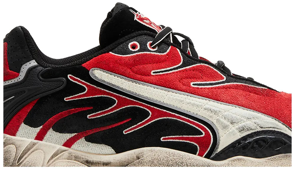 A$AP ROCKY X PUMA INHALE 'DISTRESSED RED'