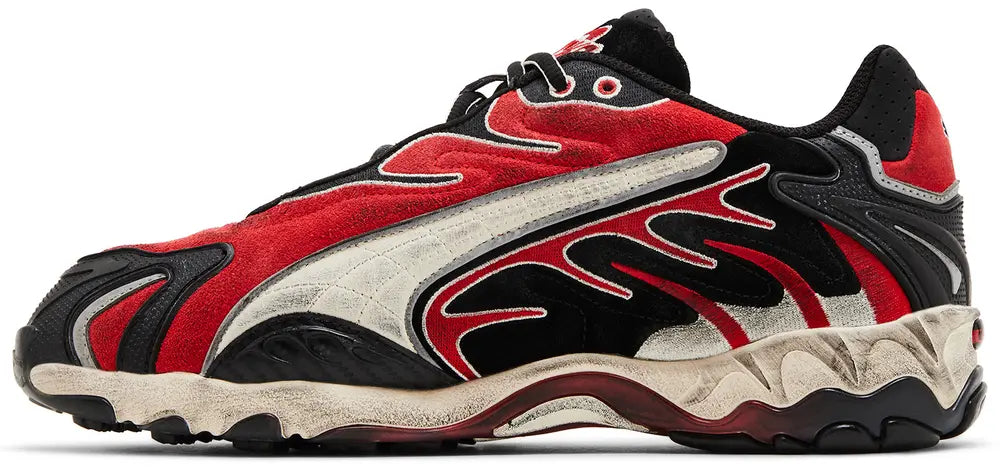 A$AP ROCKY X PUMA INHALE 'DISTRESSED RED'