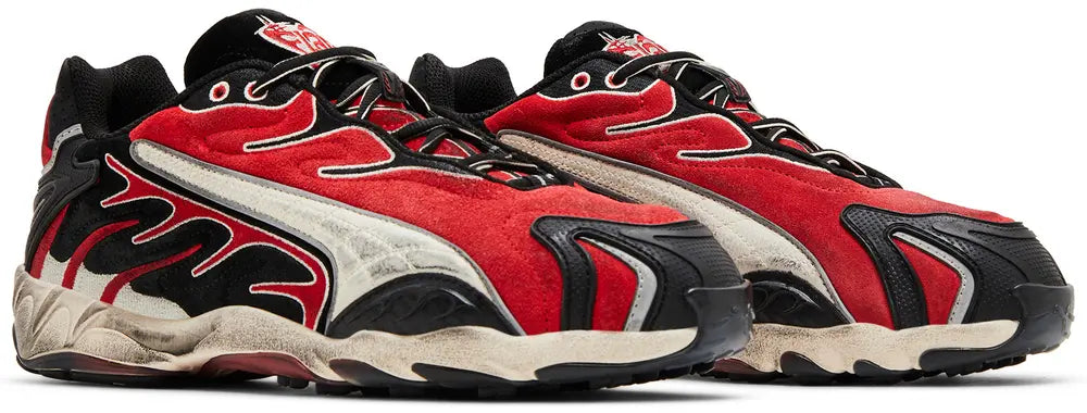 A$AP ROCKY X PUMA INHALE 'DISTRESSED RED'
