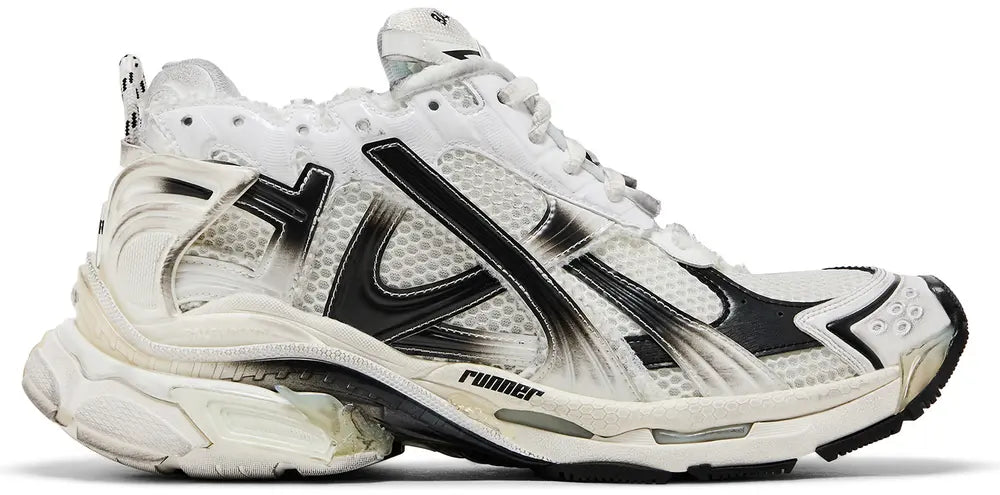 BALENCIAGA RUNNER SNEAKER 'GRADIENT WHITE'