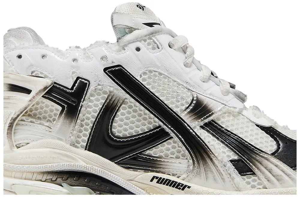 BALENCIAGA RUNNER SNEAKER 'GRADIENT WHITE'