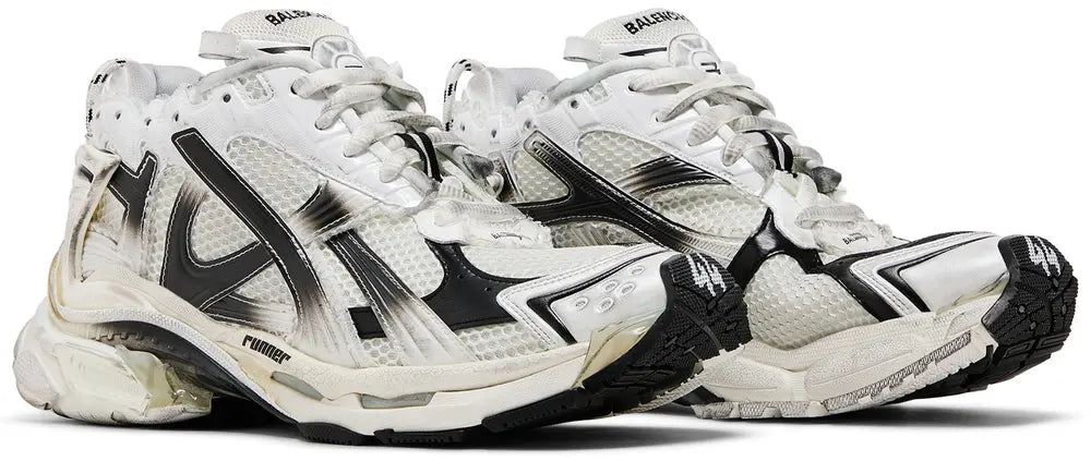 BALENCIAGA RUNNER SNEAKER 'GRADIENT WHITE'