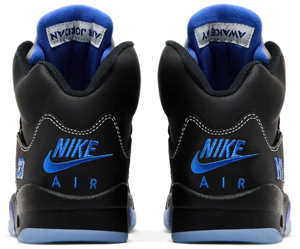 AWAKE NY X AIR JORDAN 5 RETRO 'RACER BLUE'
