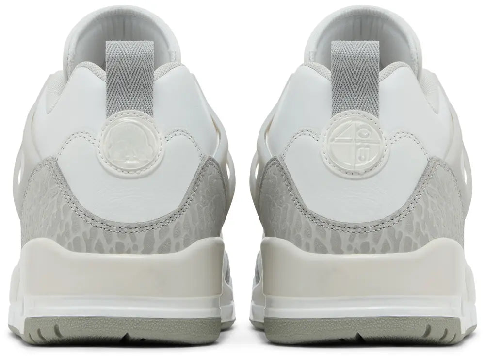 AIR JORDAN SPIZIKE LOW 'SUMMIT WHITE'
