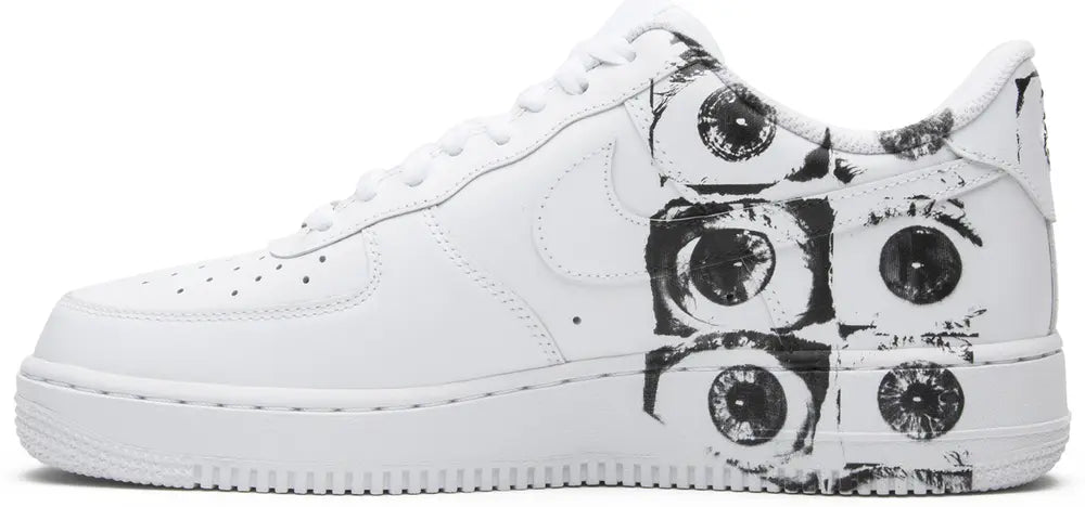SUPREME X COMME DES GARÇONS X NIKE AIR FORCE 1 LOW