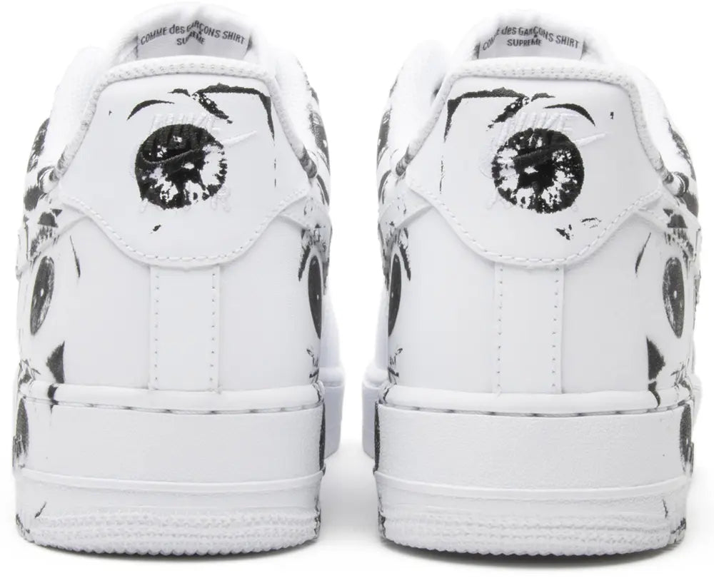 SUPREME X COMME DES GARÇONS X NIKE AIR FORCE 1 LOW