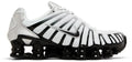 NIKE SHOX TL 'METALLIC SILVER BLACK'