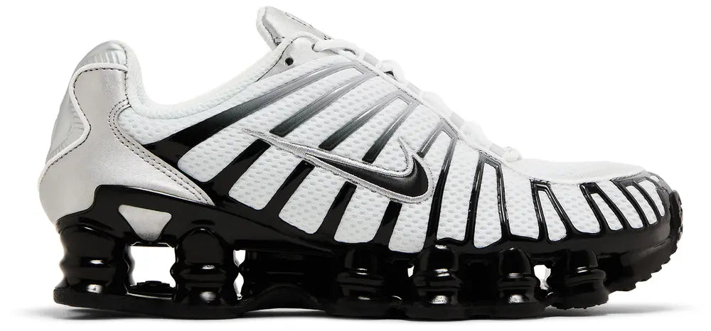 NIKE SHOX TL 'METALLIC SILVER BLACK'