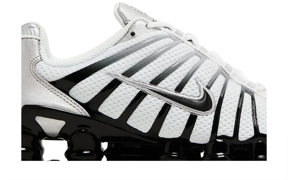NIKE SHOX TL 'METALLIC SILVER BLACK'