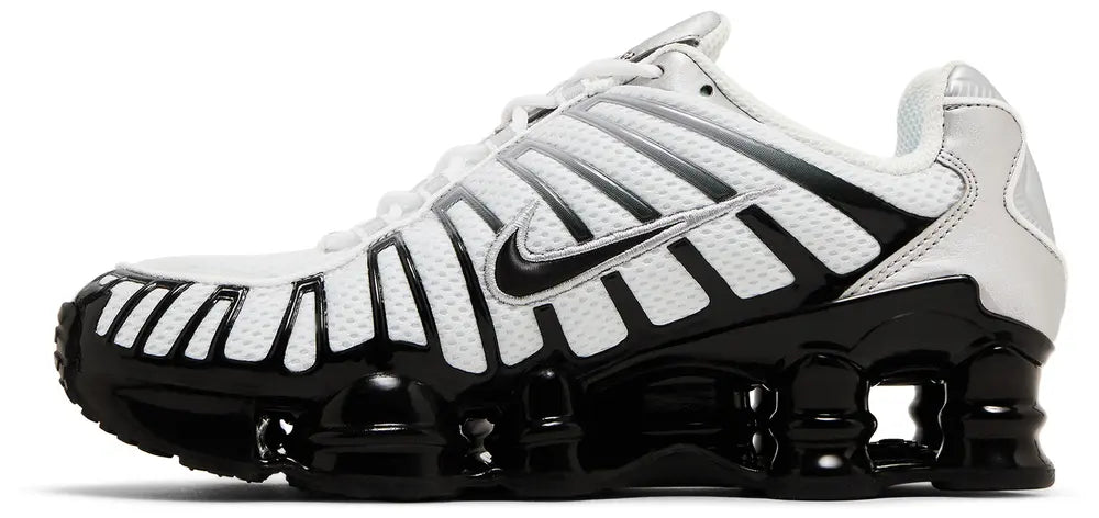 NIKE SHOX TL 'METALLIC SILVER BLACK'