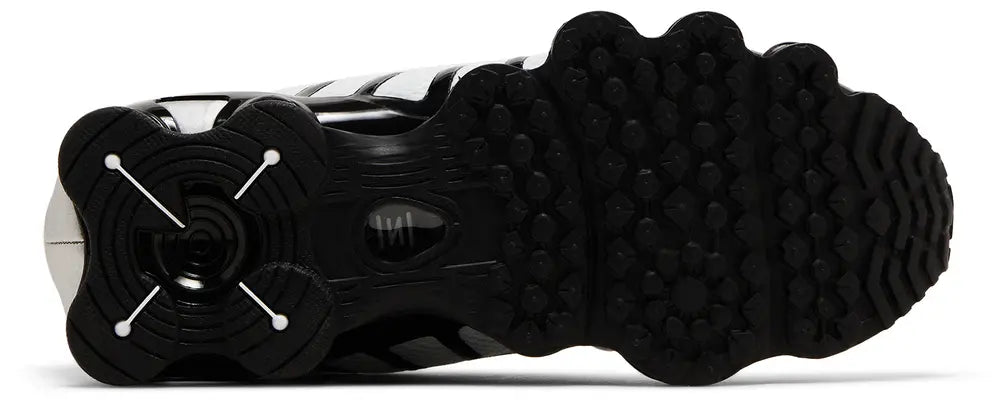 NIKE SHOX TL 'METALLIC SILVER BLACK'