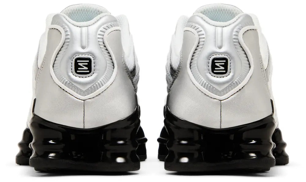 NIKE SHOX TL 'METALLIC SILVER BLACK'